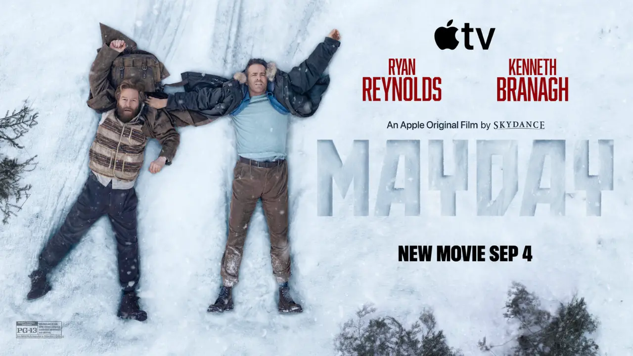 Apple TV Releases Trailer for ‘Mayday’ with Ryan Reynolds and Kenneth Branagh