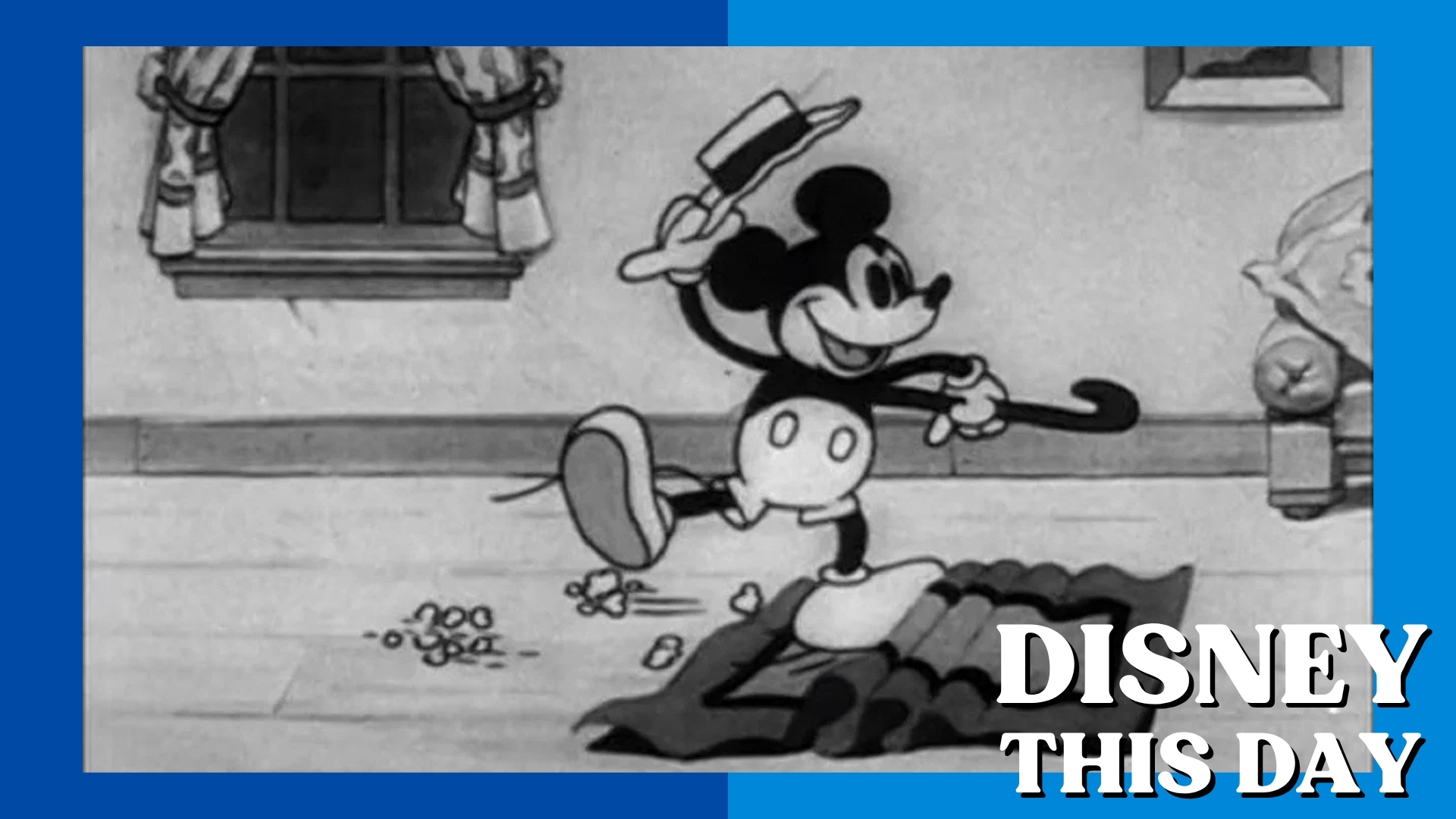 Mickey Steps Out | DISNEY THIS DAY | July 7, 1931