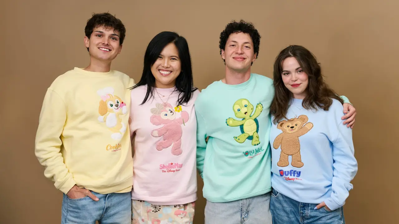 The Duffy & Friends Collection Coming to D23: The Ultimate Disney Fan Event