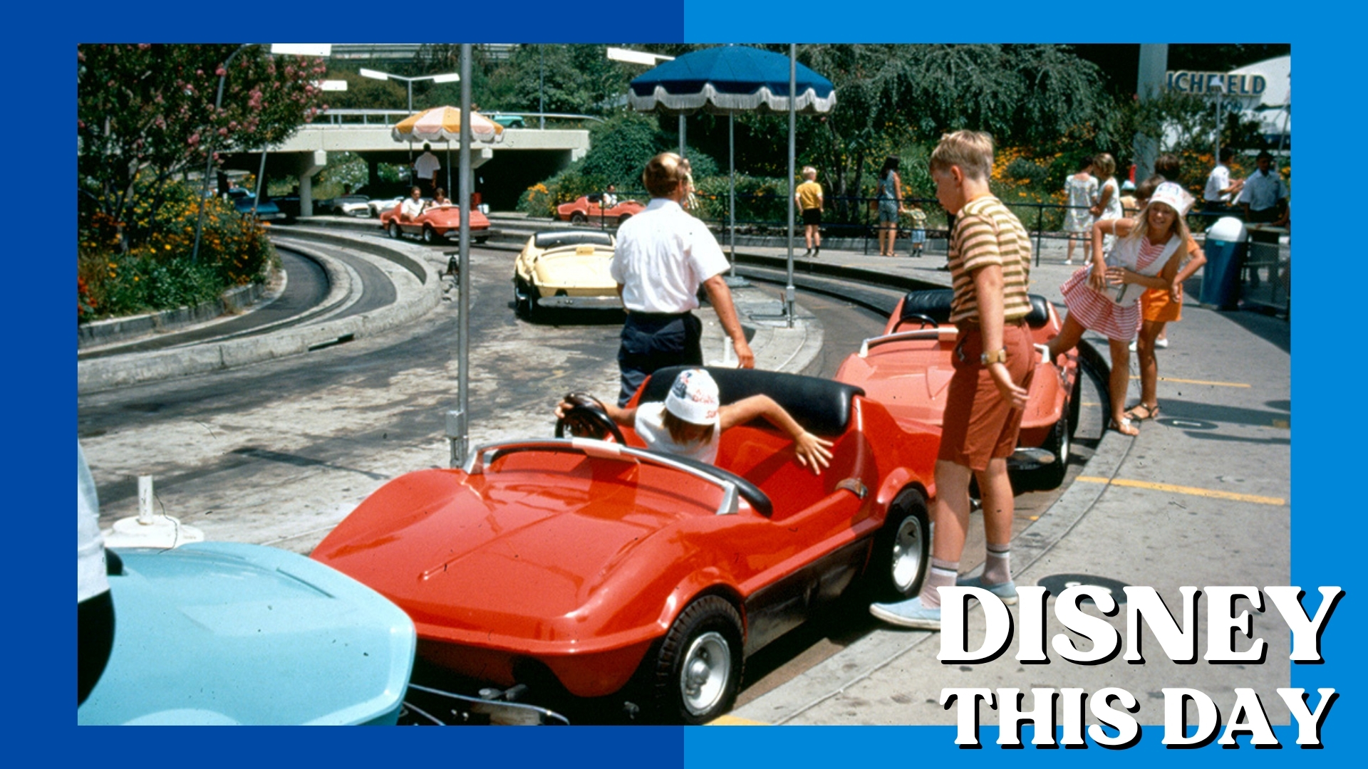 Midget Autopia | DISNEY THIS DAY | July 3, 1966