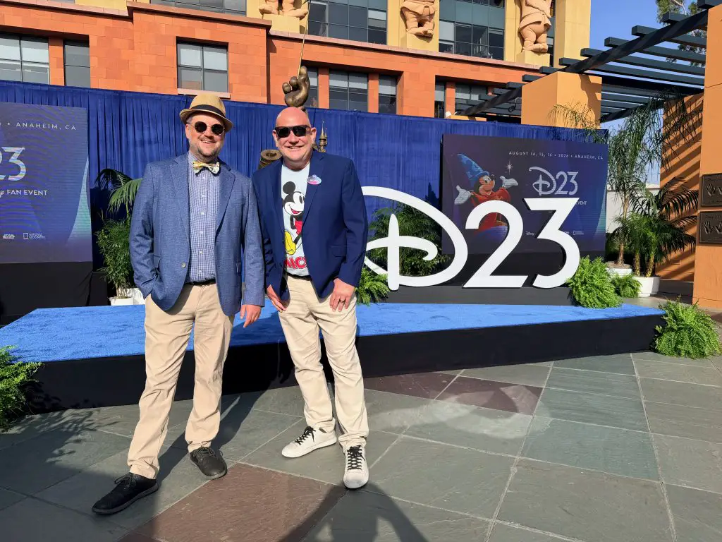 Mr. Daps and Michael Vargo D23