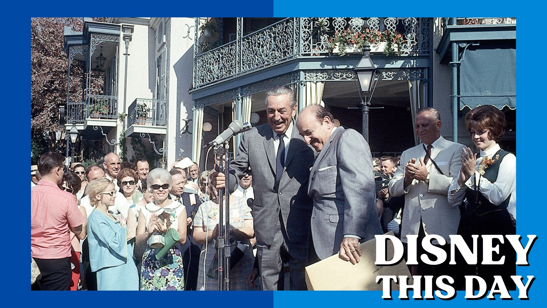 New Orleans Square | DISNEY THIS DAY | July 24, 1966