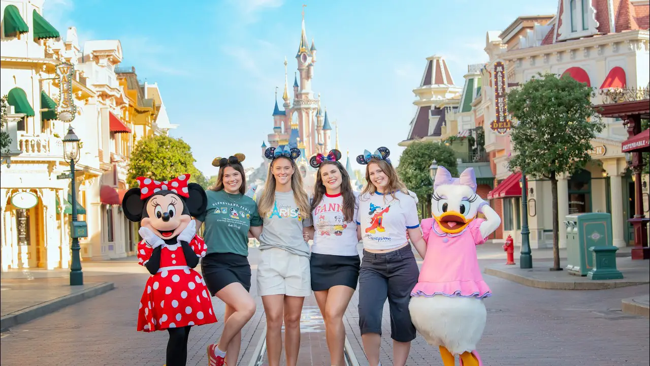 New Episode of ‘ Not Gonna Lie with Kylie Kelce’ Arrives From Disneyland Paris