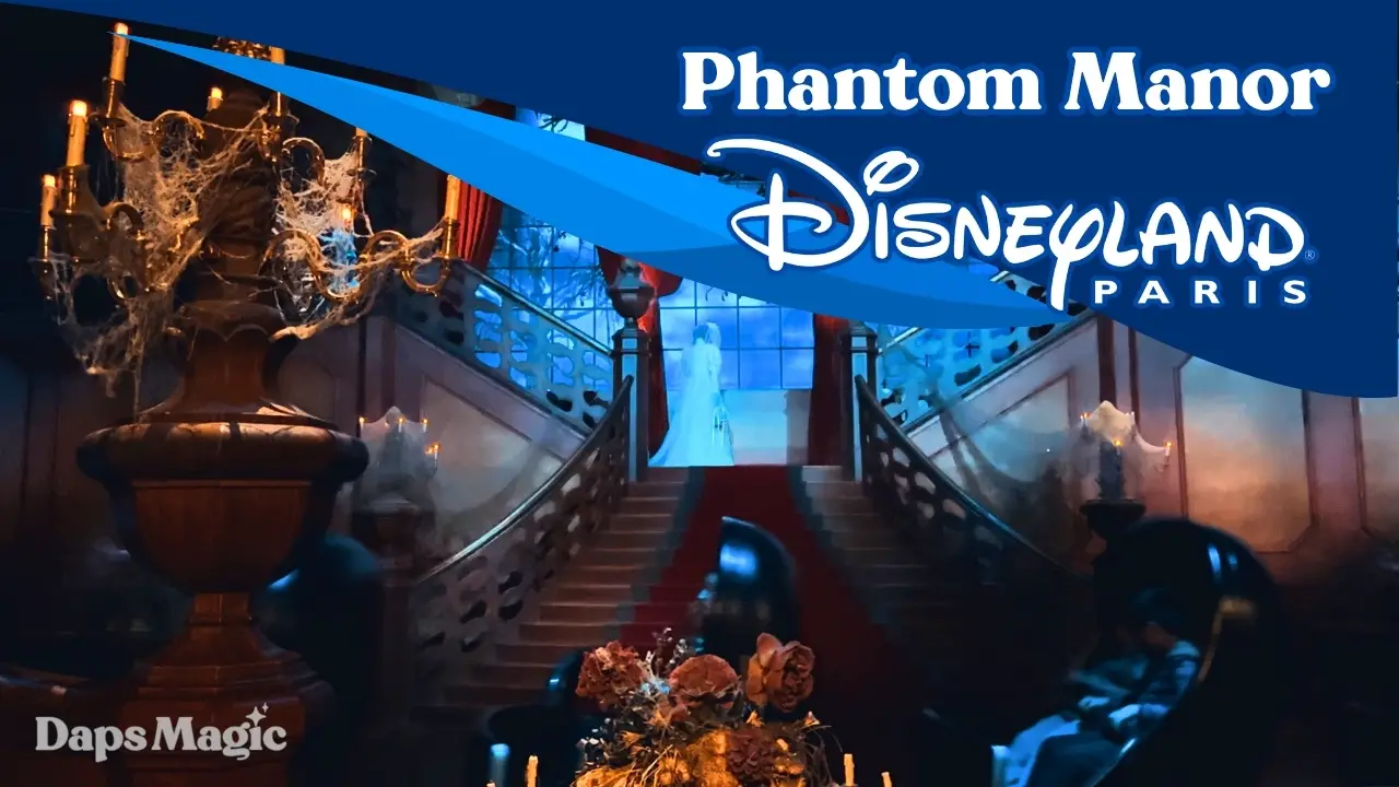VIDEO: Phantom Manor at Disneyland Paris