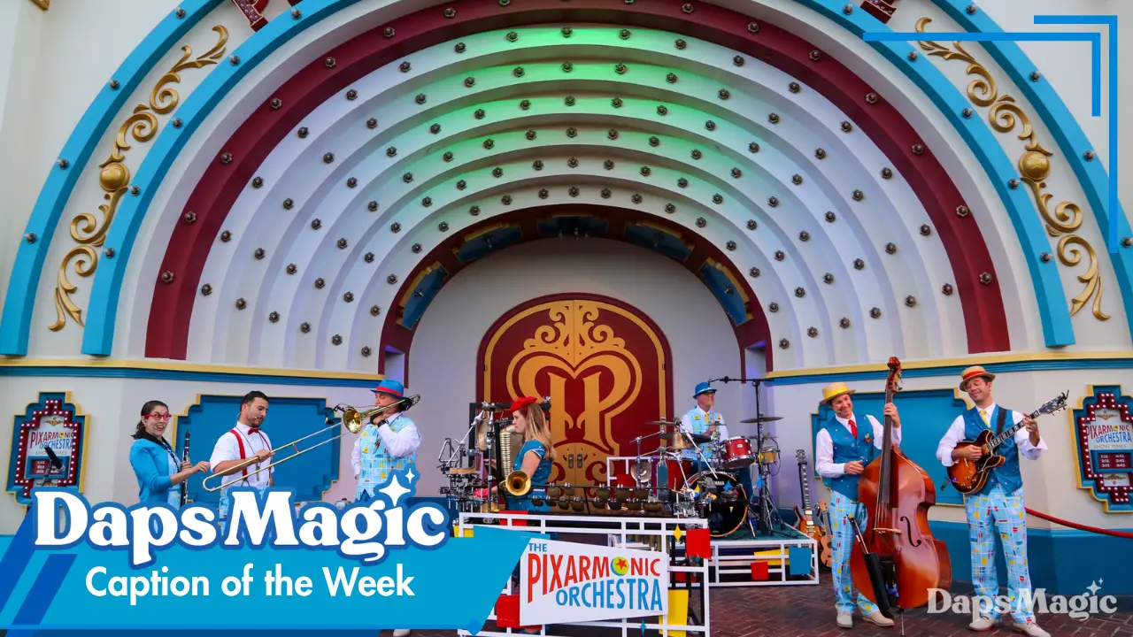 Pixarmonic Orchestra – Caption of the Week