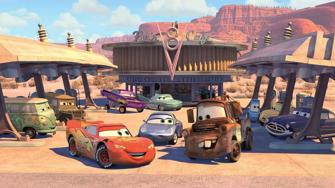 The Walt Disney Family Museum Announces ‘Cars’ as July’s Movie of the Month