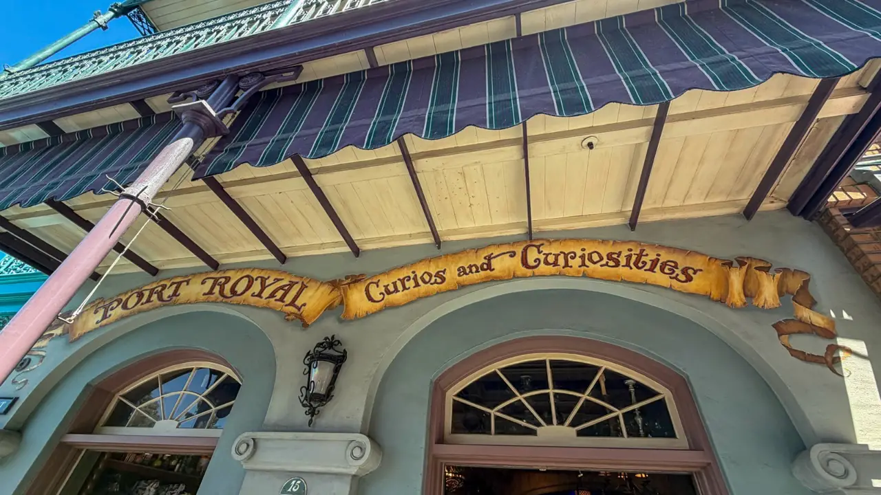 Port Royal Curios and Curiosities Reopens in New Orleans Square at Disneyland