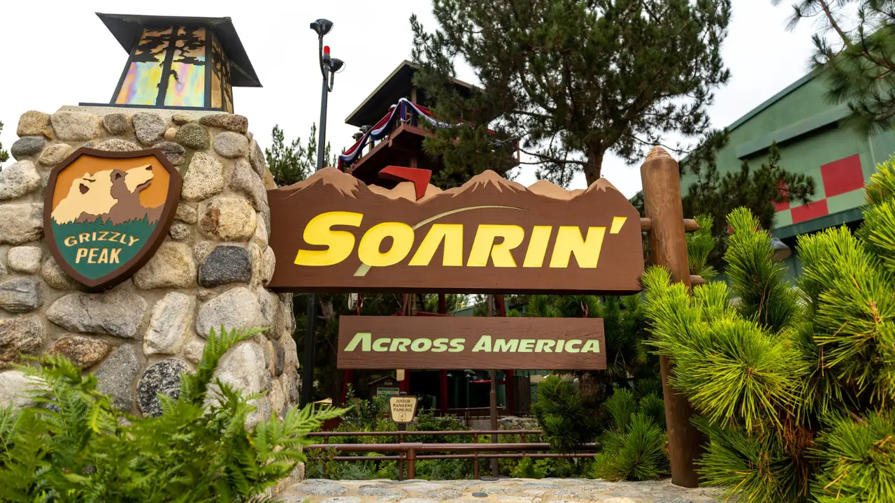 Soarin’ Across America Debuts at Disney California Adventure