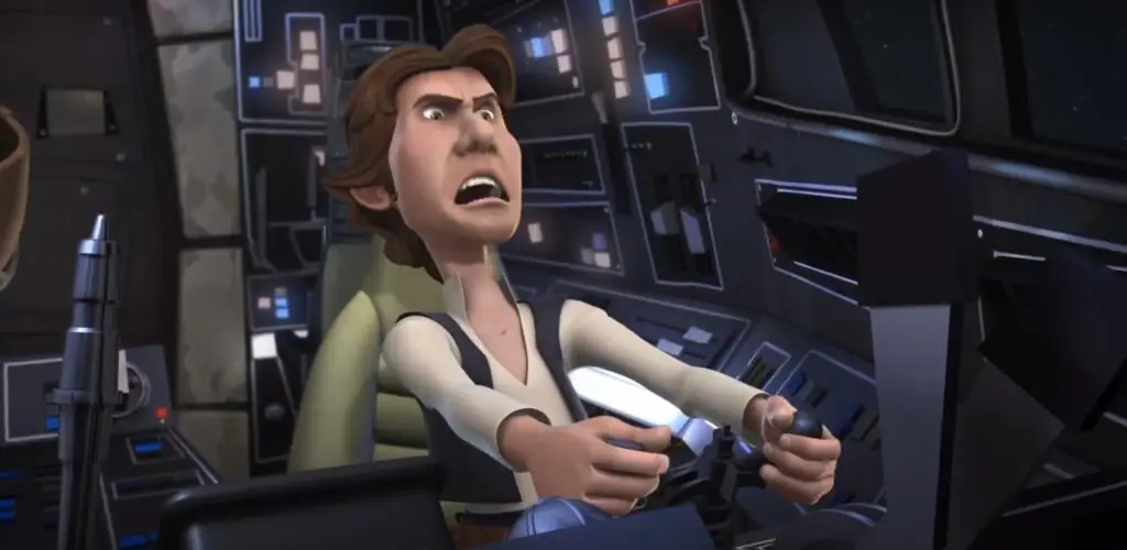 Star Wars: Detours