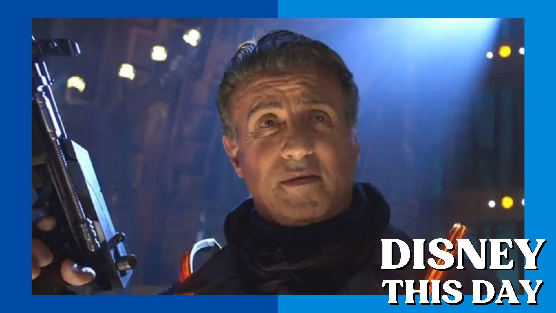 Sylvester Stallone | DISNEY THIS DAY | July 6, 1946