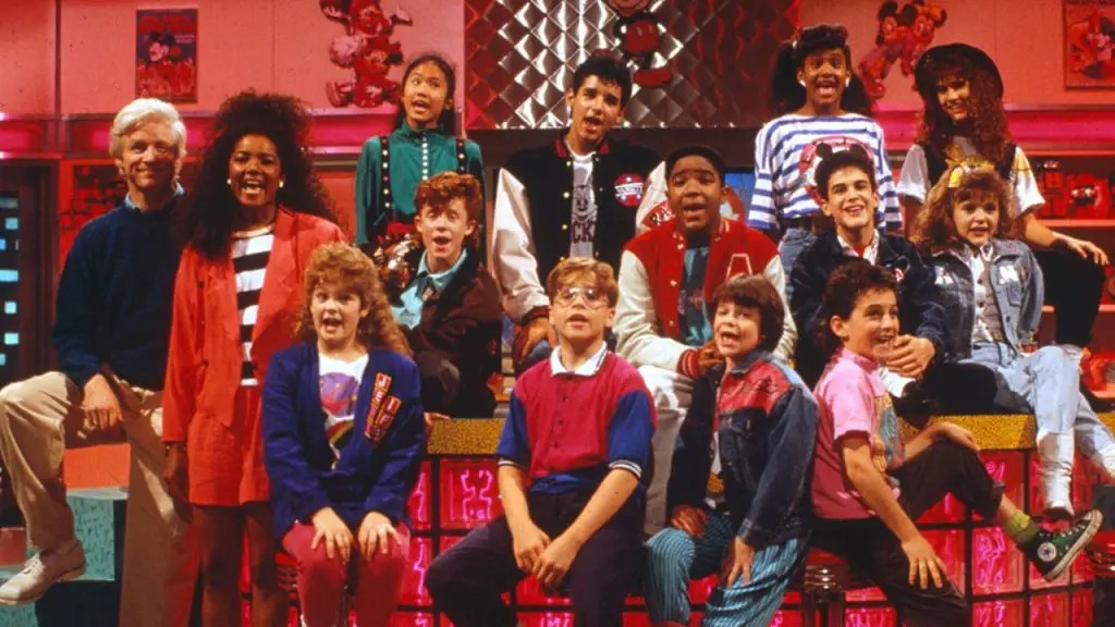 The All New Mickey Mouse Club