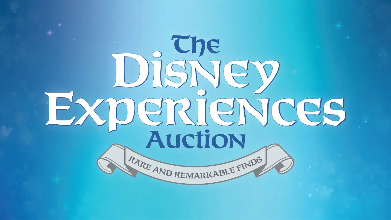 ‘The Disney Experiences Auction – Rare and Remarkable’ to Give Fans a Chance to Bring Pieces of the Parks Home