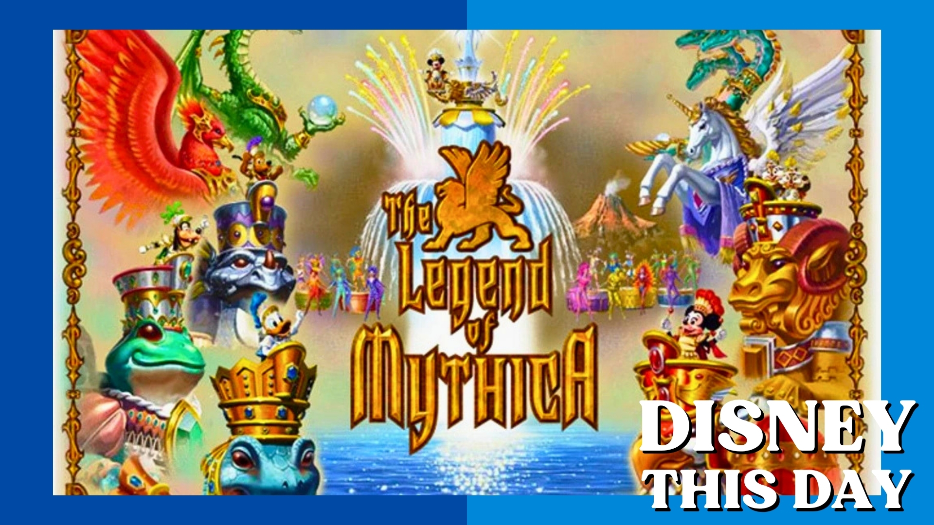 The Legend of Mythica | DISNEY THIS DAY | July 14, 2006