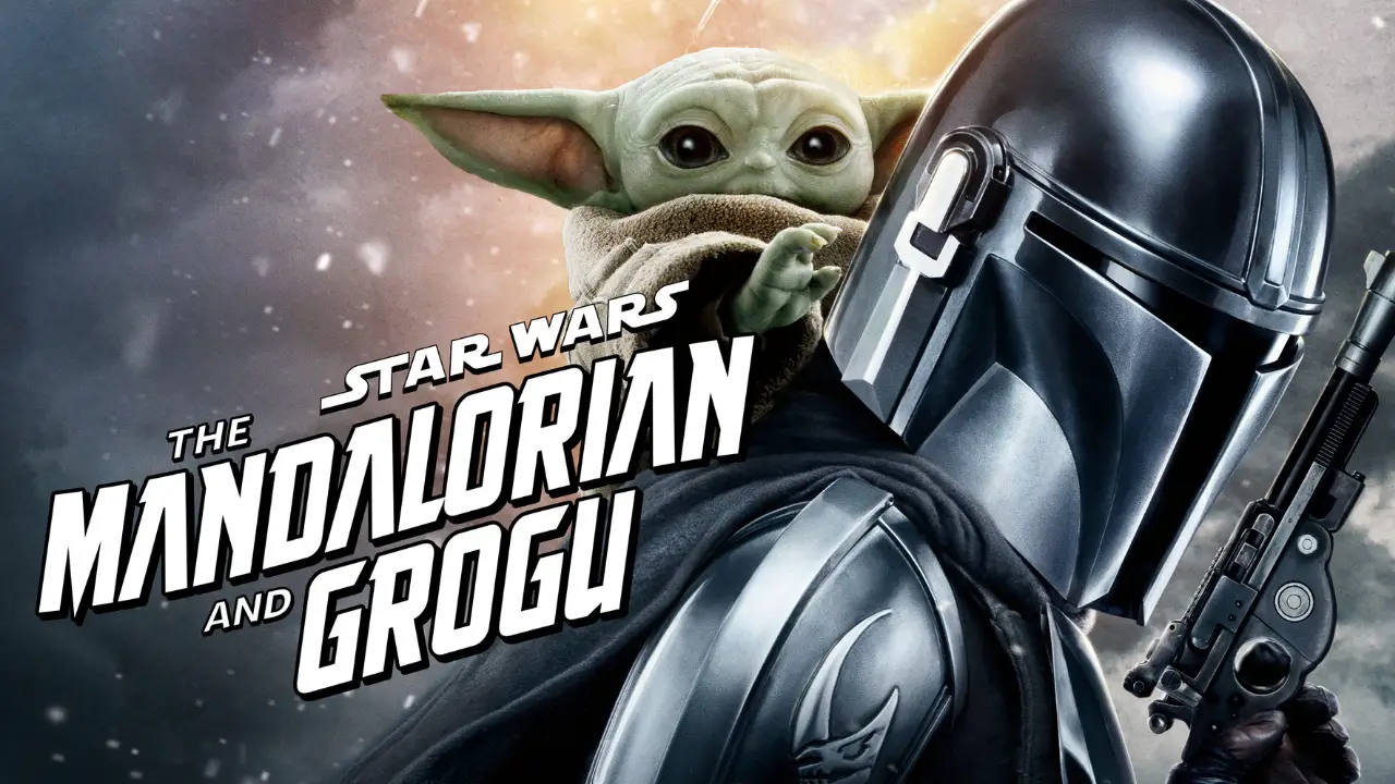 The Mandalorian and Grogu