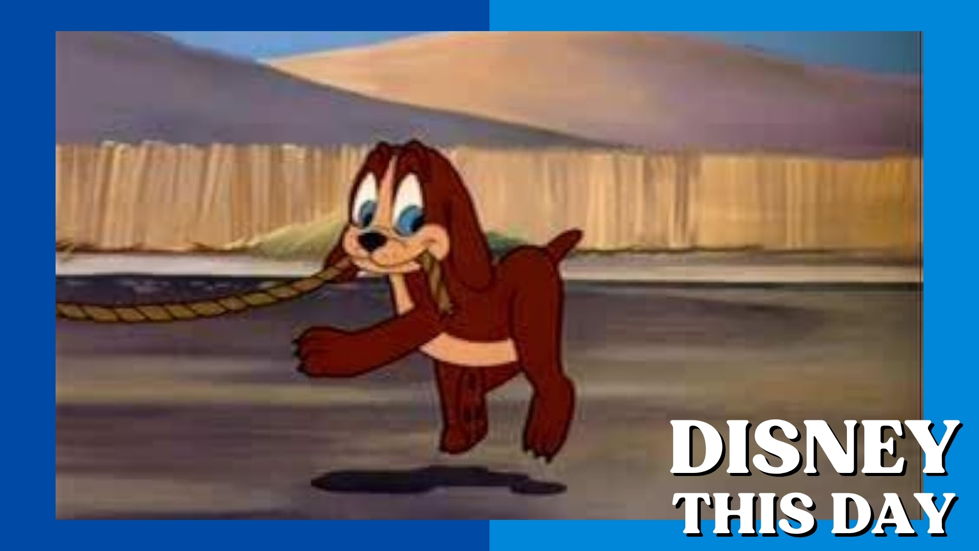 The Purloined Pup | DISNEY THIS DAY | July 19, 1946