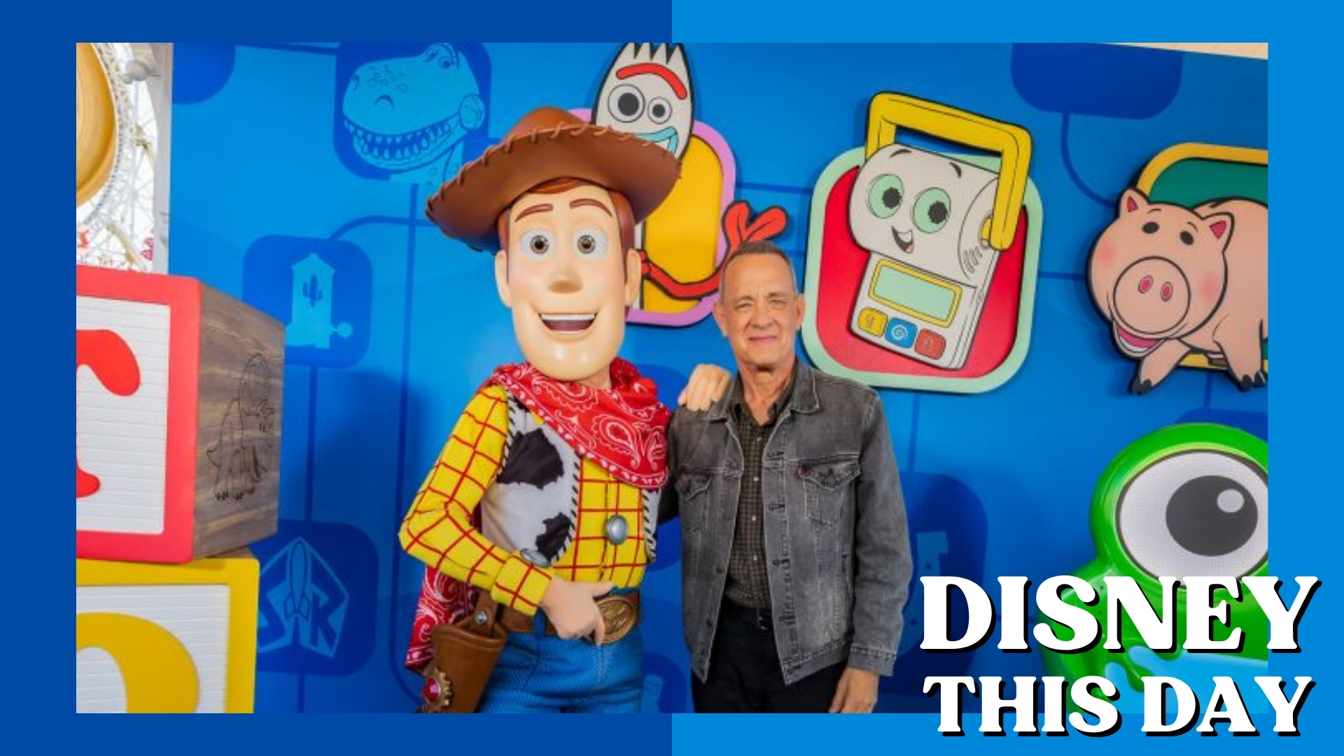 Tom Hanks | DISNEY THIS DAY | July 9, 1956