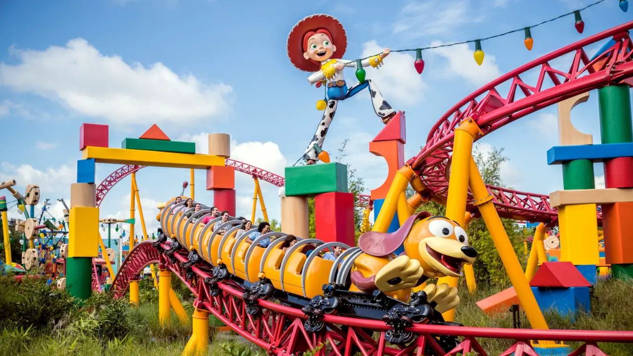 Check Out the Easter Eggs and Hidden Details in Toy Story Land