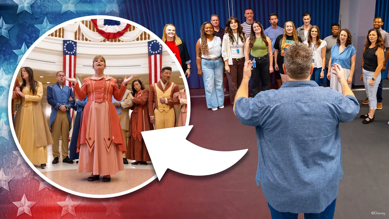 Disney Celebrates America with Behind-the-Scenes Look at Voices of Liberty
