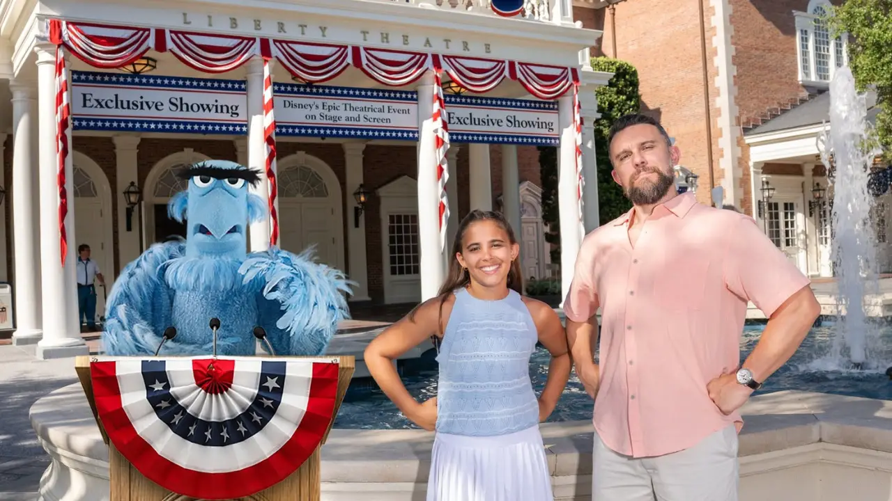 Check Out the Disney PhotoPass Magic Shots & Props at Walt Disney World for the 4th of July as Disney Celebrates America