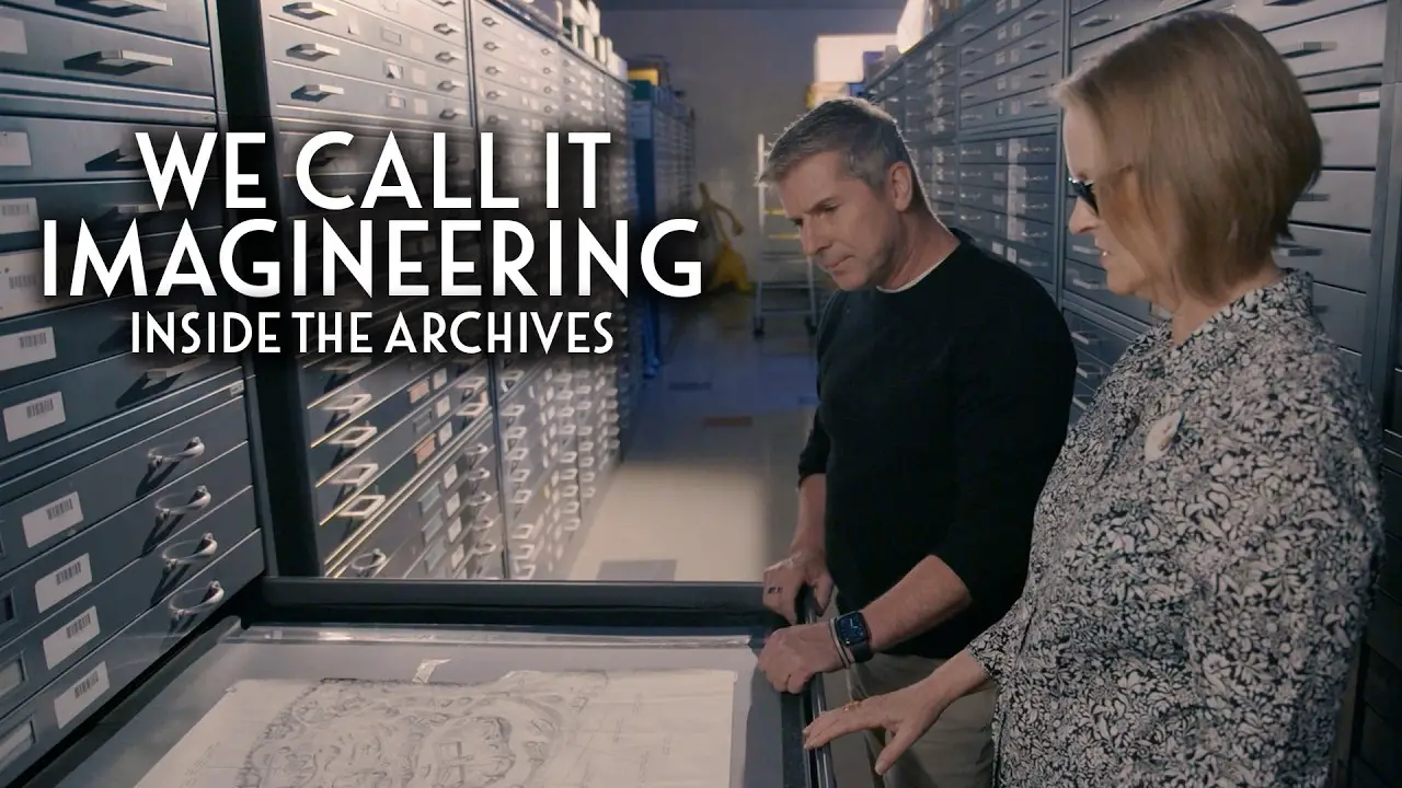 New ‘We Call It Imagineering’ Bonus Clip Shows Original Disneyland Maps