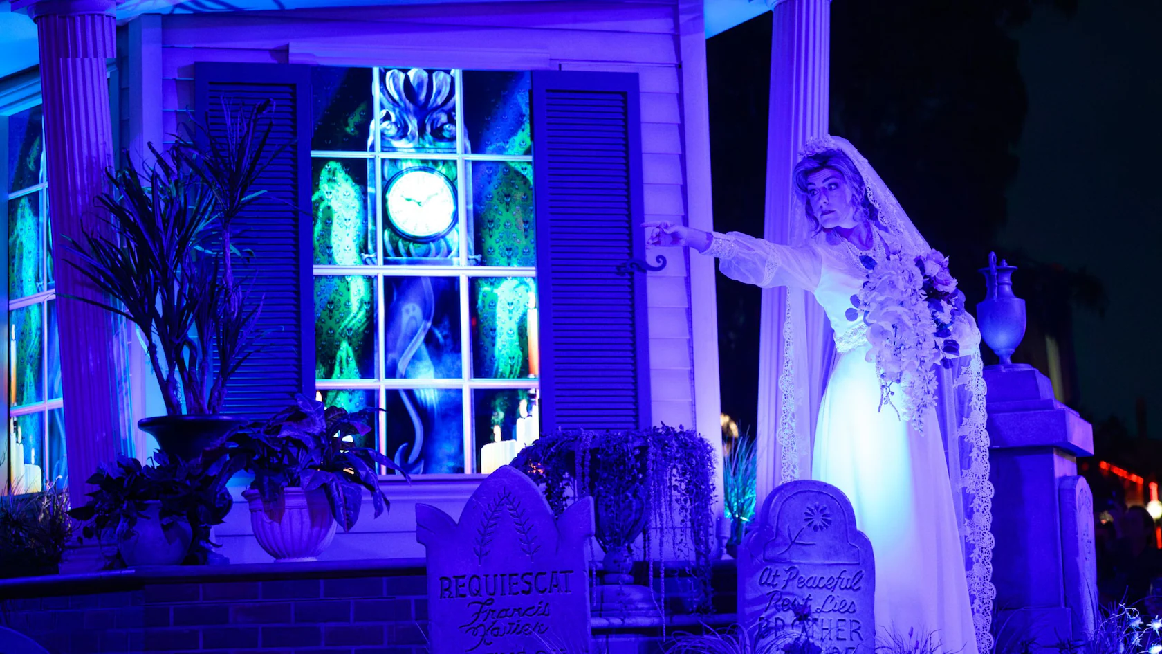 Disney Releases First Look at ‘Madame Leota’s Swinging Wake – A Haunted Mansion Street Party’