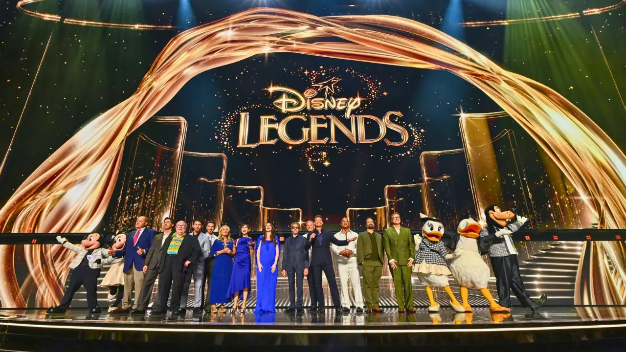 VIDEO: Disney Honors New Class of Disney Legends at D23: The Ultimate Disney Fan Event