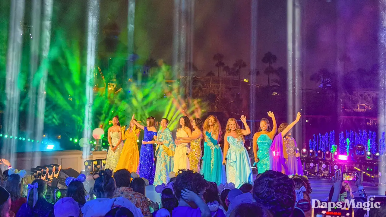 VIDEO: Disney Princess: The Ultimate Concert Celebration