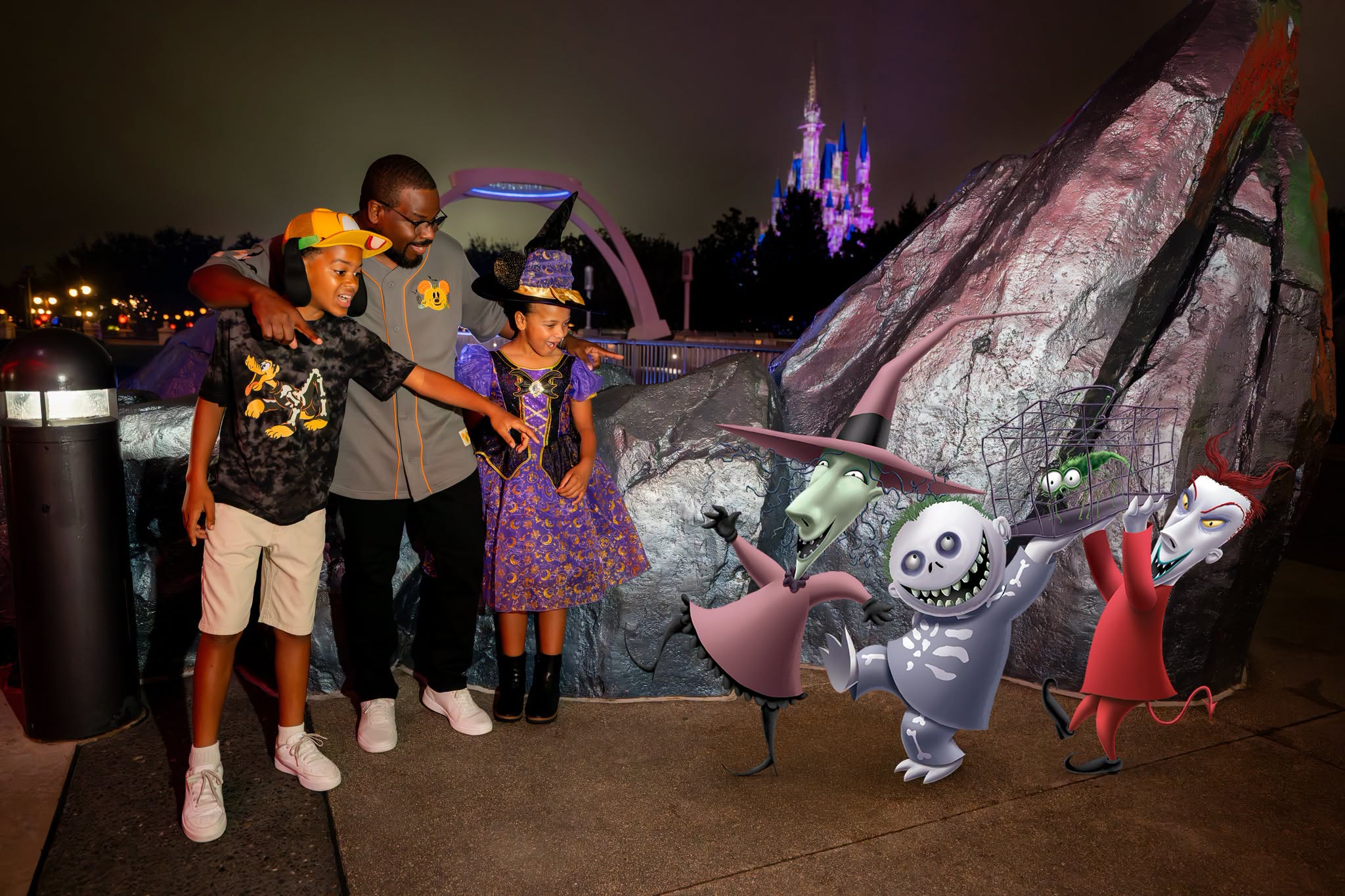 Check Out These Disney PhotoPass Shots For Mickey’s Not-So-Scary Halloween Party