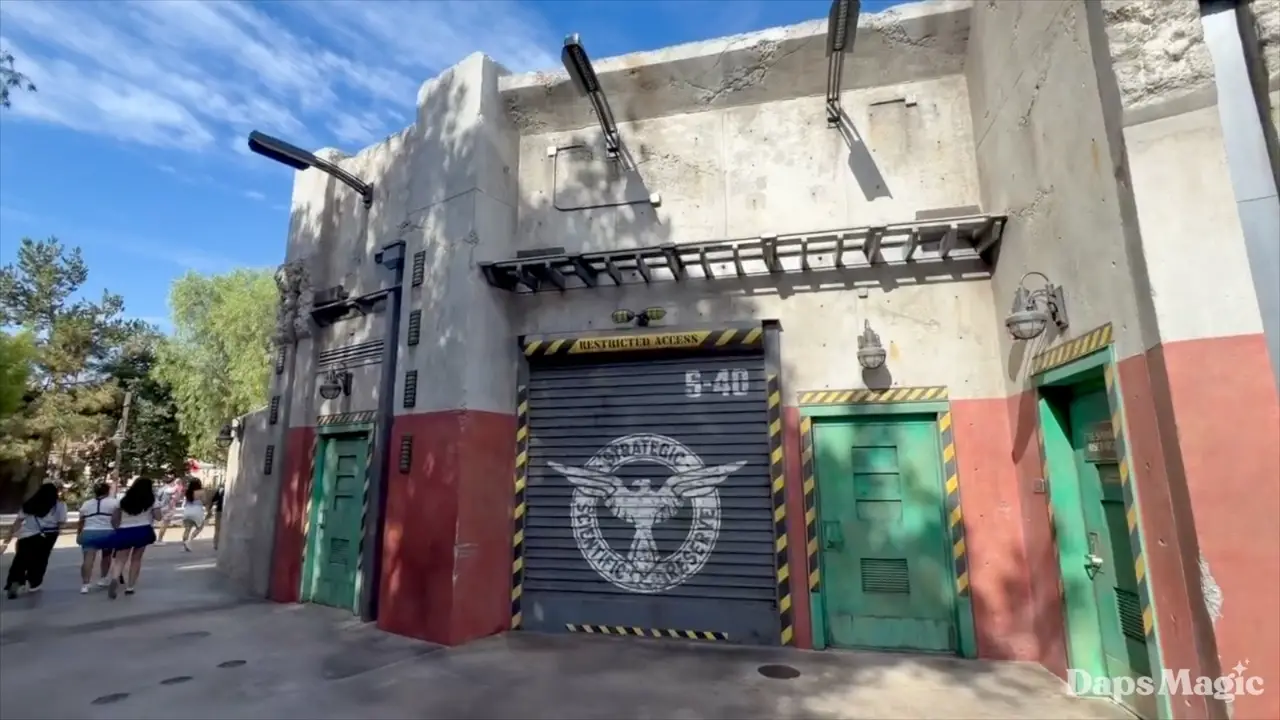 Walkway Opens Between Avengers Campus and Cars Land at Disney California Adventure with New Restroom