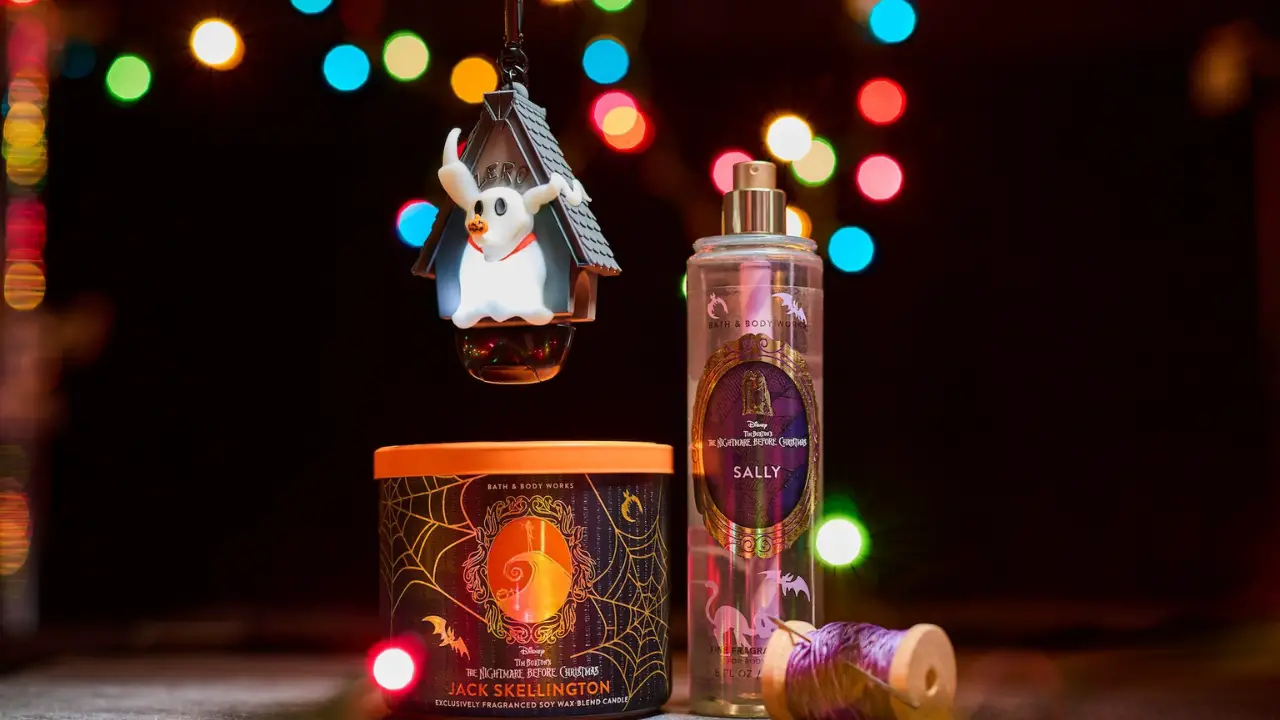 Disney and Bath & Body Works Announce Nightmare Before Christmas Collaboration