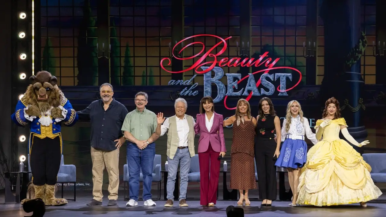 VIDEO: ‘Beauty and the Beast: A Tale as Old as Time’ at D23: The Ultimate Disney Fan Event 