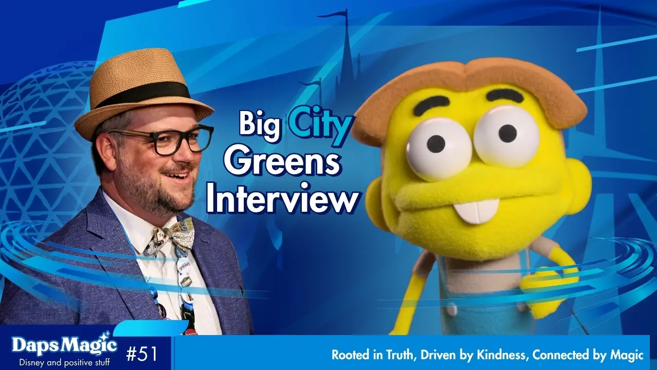 Cricket Green Talks Country Life, City Pigeons, and Big City Greens Season 5 with Mr. Daps