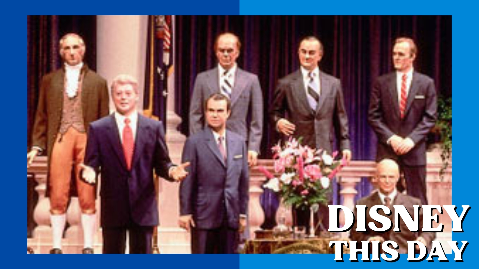 Bill Clinton | DISNEY THIS DAY | August 18, 1946