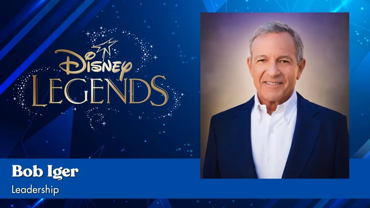 Disney Legend Profile: Bob Iger – Leadership