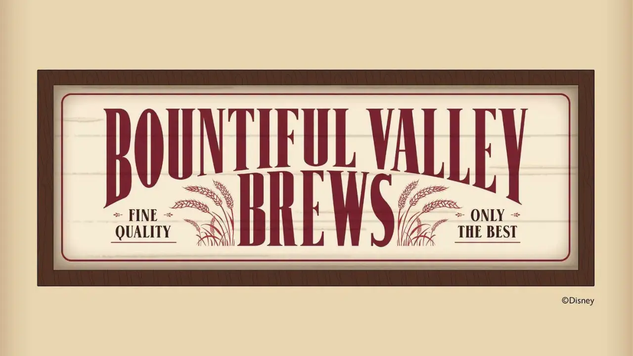 Bountiful Valley Brews Coming to Disney California Adventure