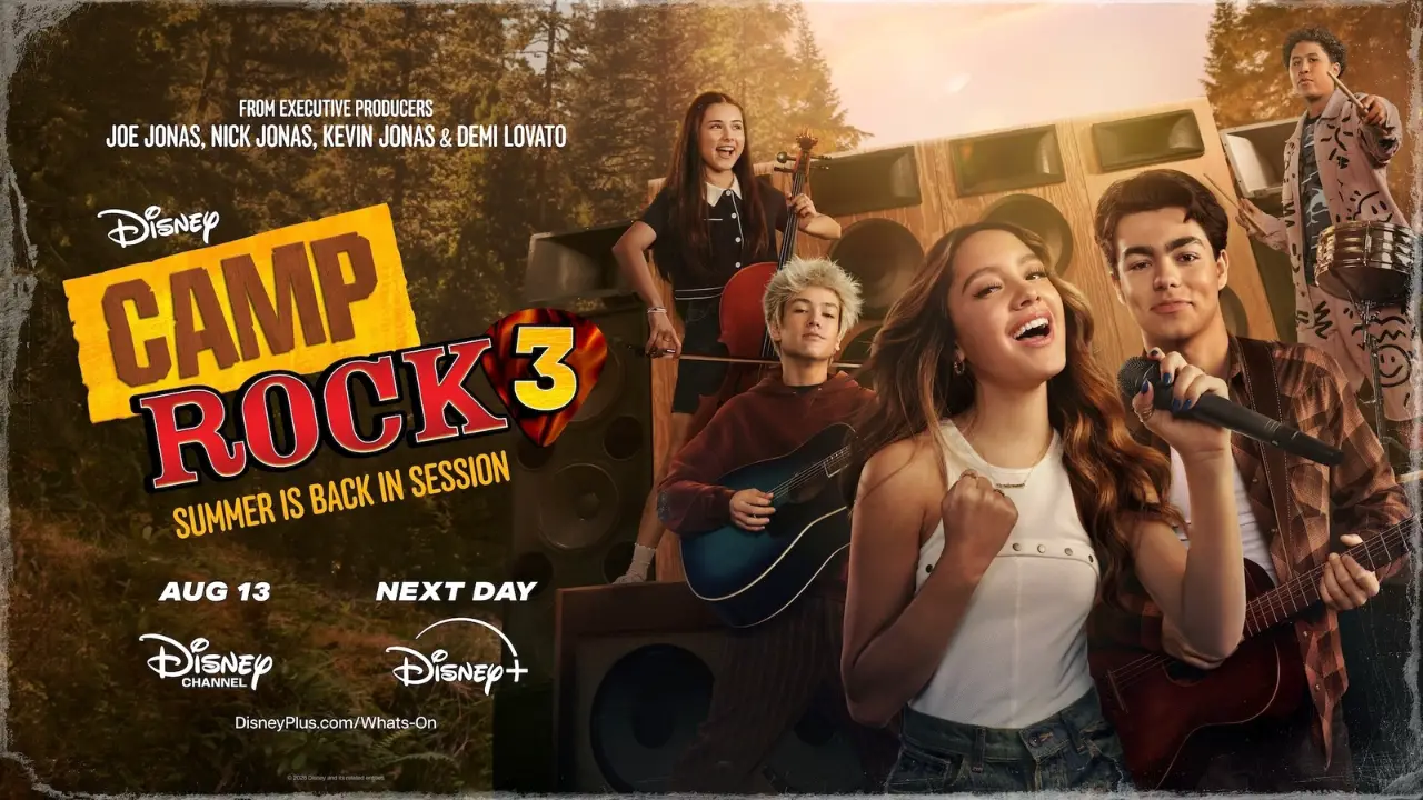 Disney Announces Surprise Cameo for ‘Camp Rock 3’