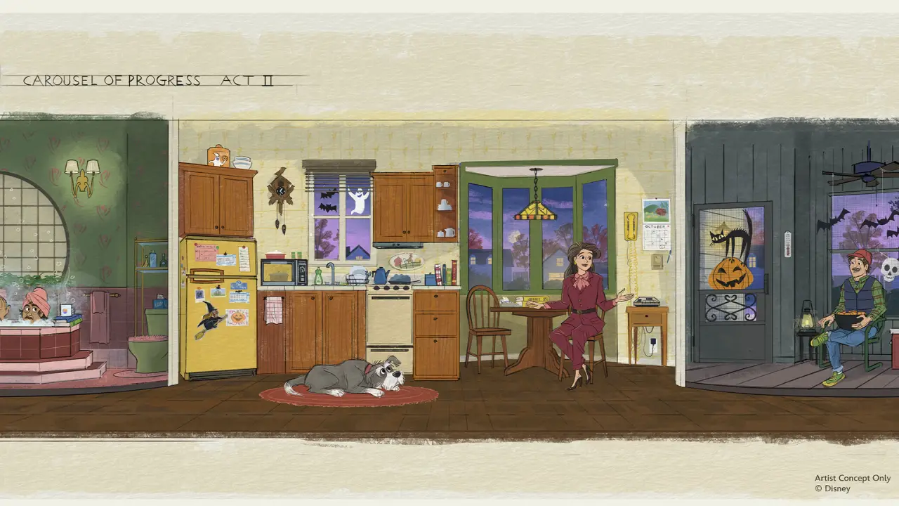 More Carousel of Progress Updates Revealed at D23: The Ultimate Disney Fan Event