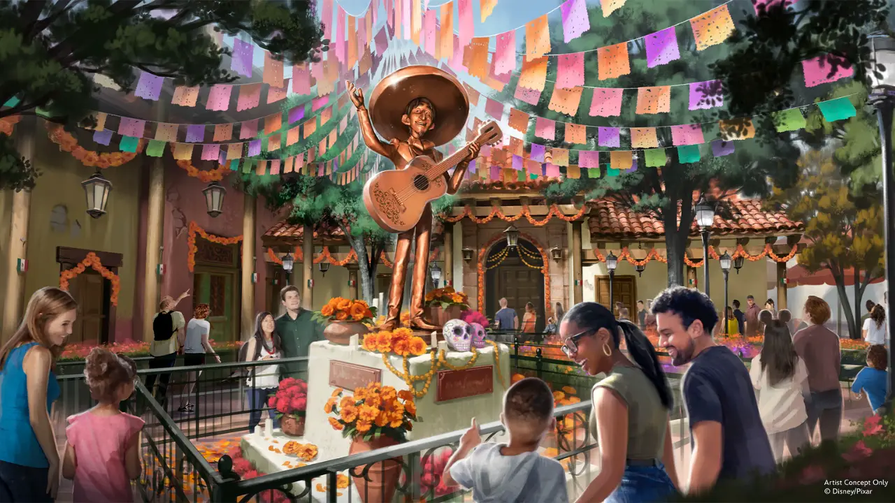 Disney Provides New Details About Coco Attraction at D23: The Ultimate Disney Fan Event