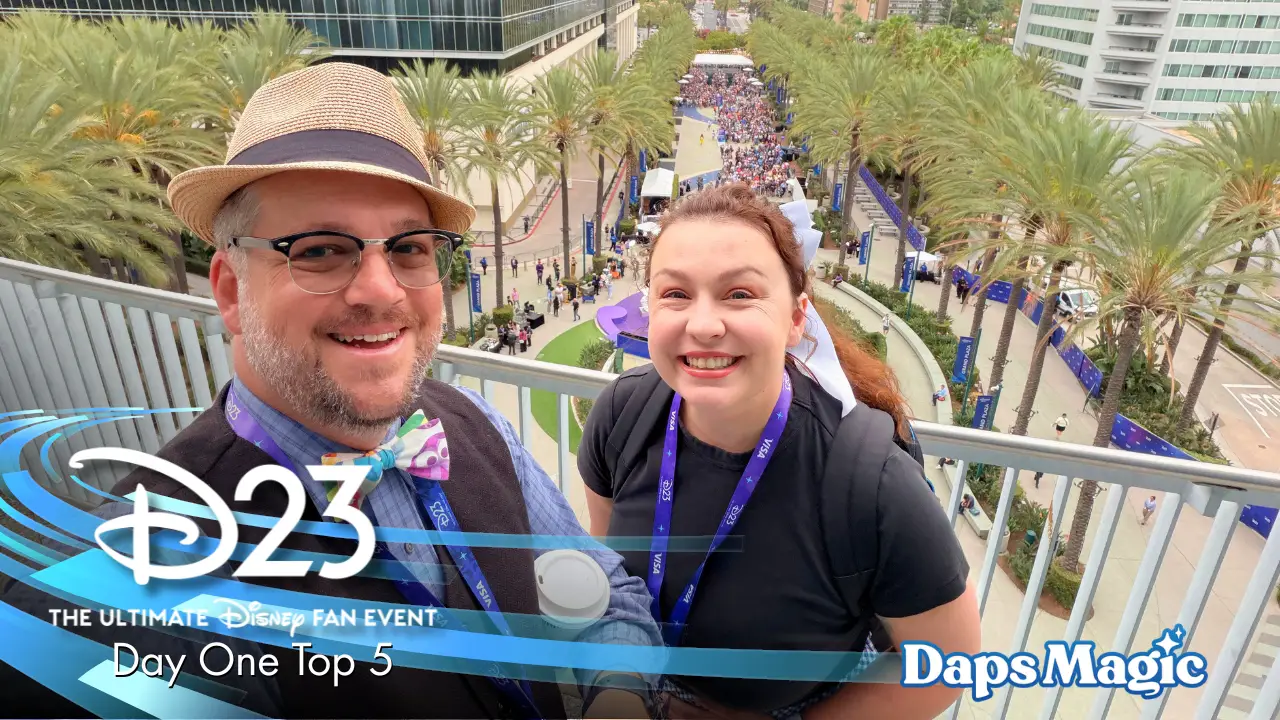 Top 5 Stories of Day One of D23: The Ultimate Disney Fan Event!