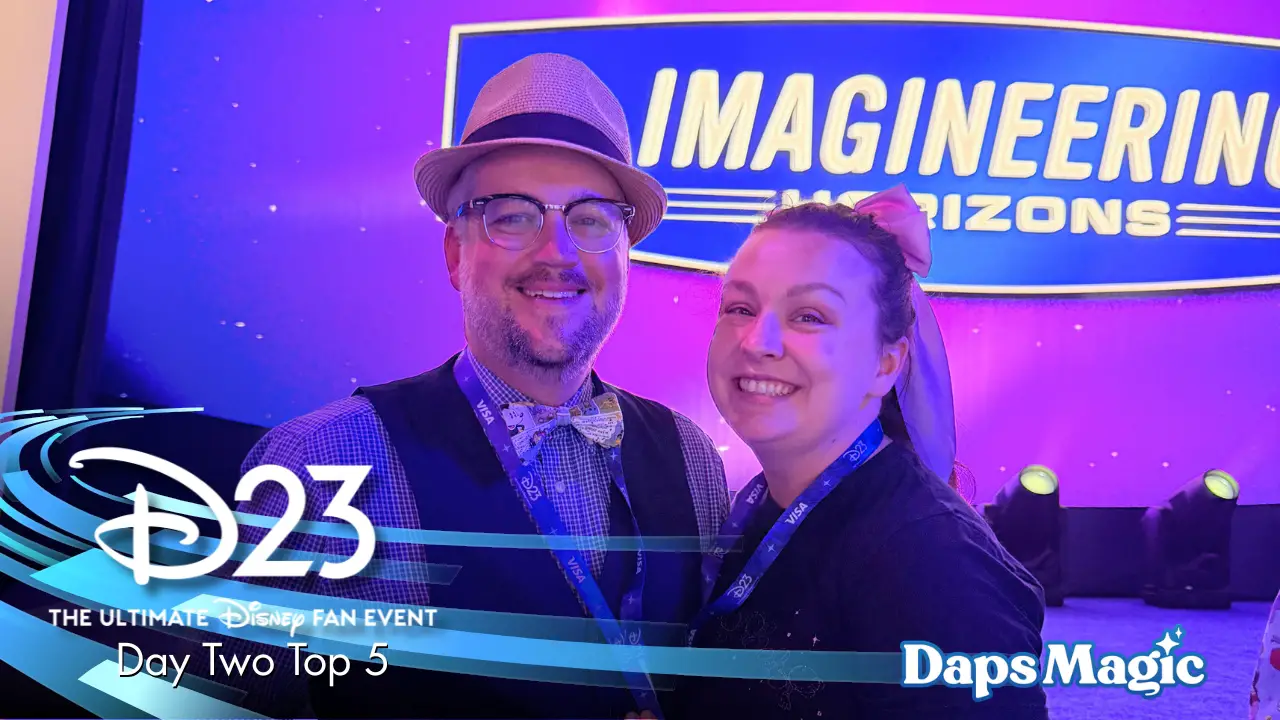 Top 5 Stories of Day One of D23: The Ultimate Disney Fan Event!