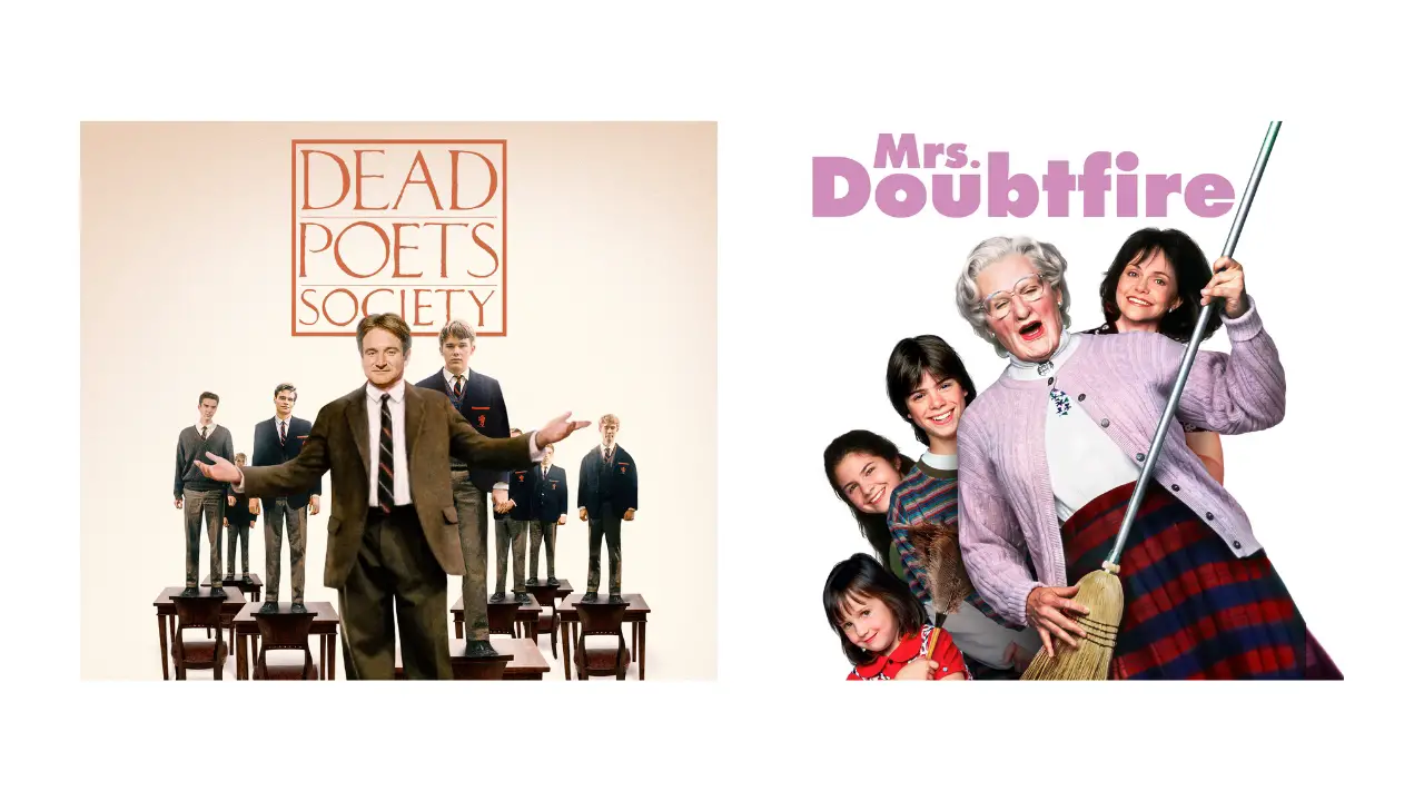 ‘Dead Poets Society’ and ‘Mrs. Doubtfire’ to be Released on 4K Ultra HD Digital and 4K Ultra HD Blu-ray for First Time