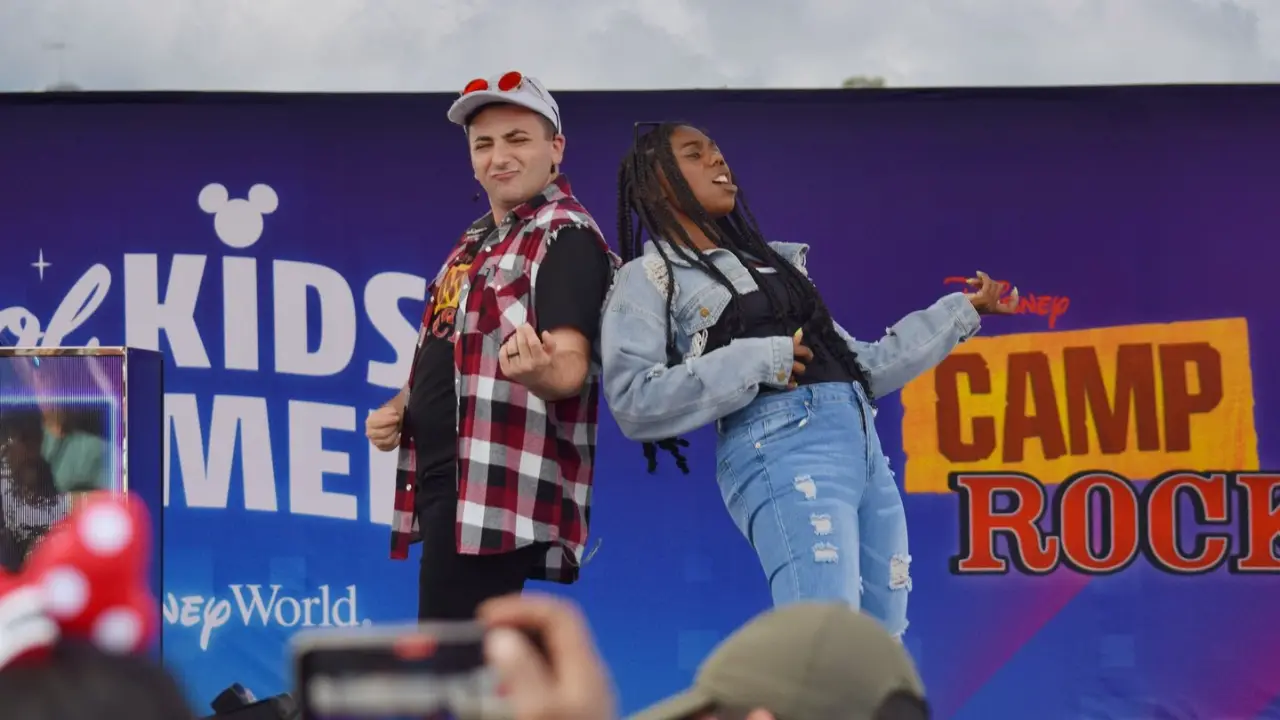 DescenDANCE Party x Camp Rock Jam Now Happening at Disney Springs