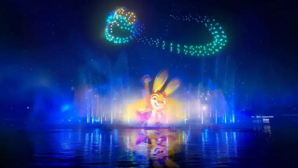 Disney Cascade of Lights