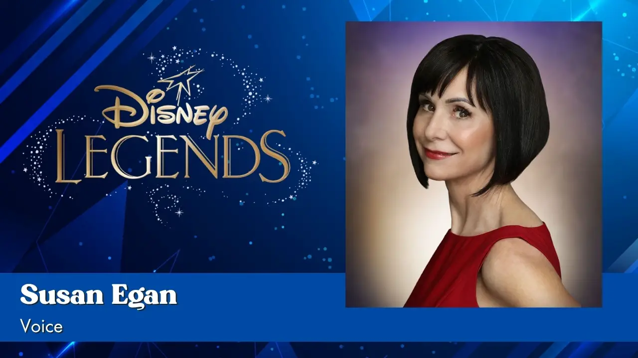 Disney Legend Profile: Susan Egan – Voice