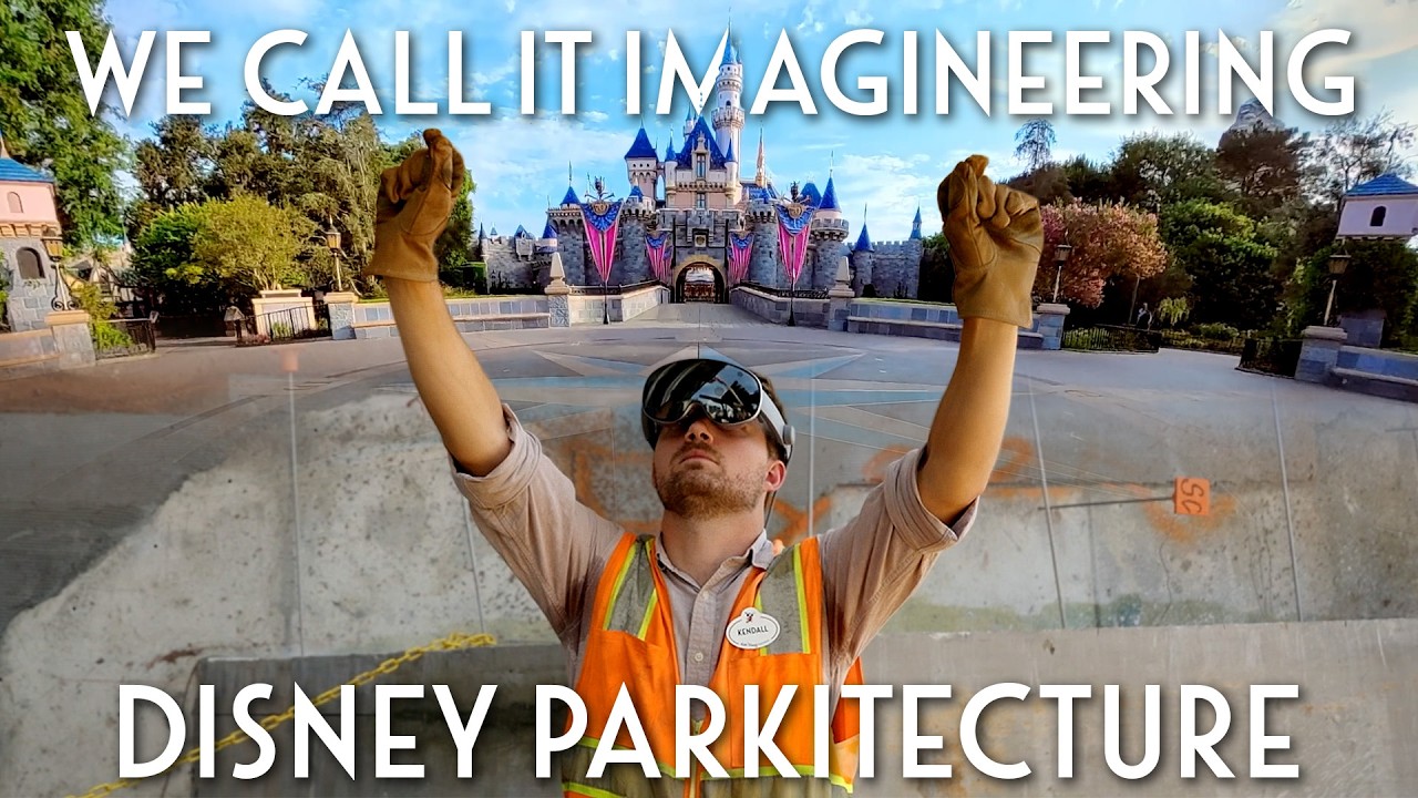 Disney Parkitecture Explored in Newest Episode of ‘We Call It Imagineering’
