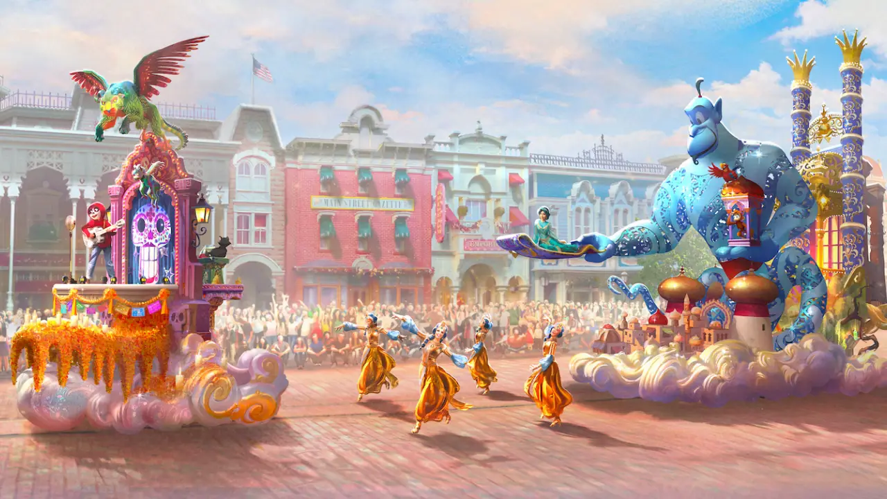 Disneyland Paris Getting New Daytime Parade