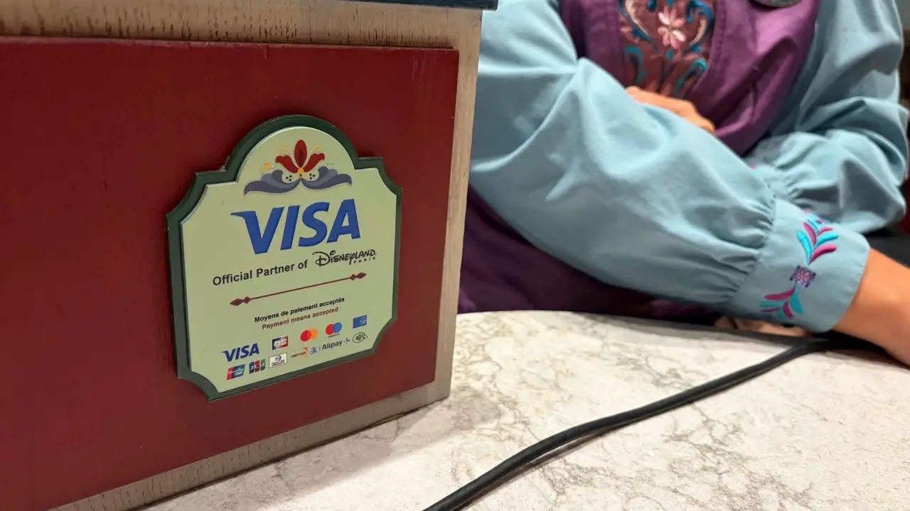 Disneyland Paris Reveals New Payment Terminals