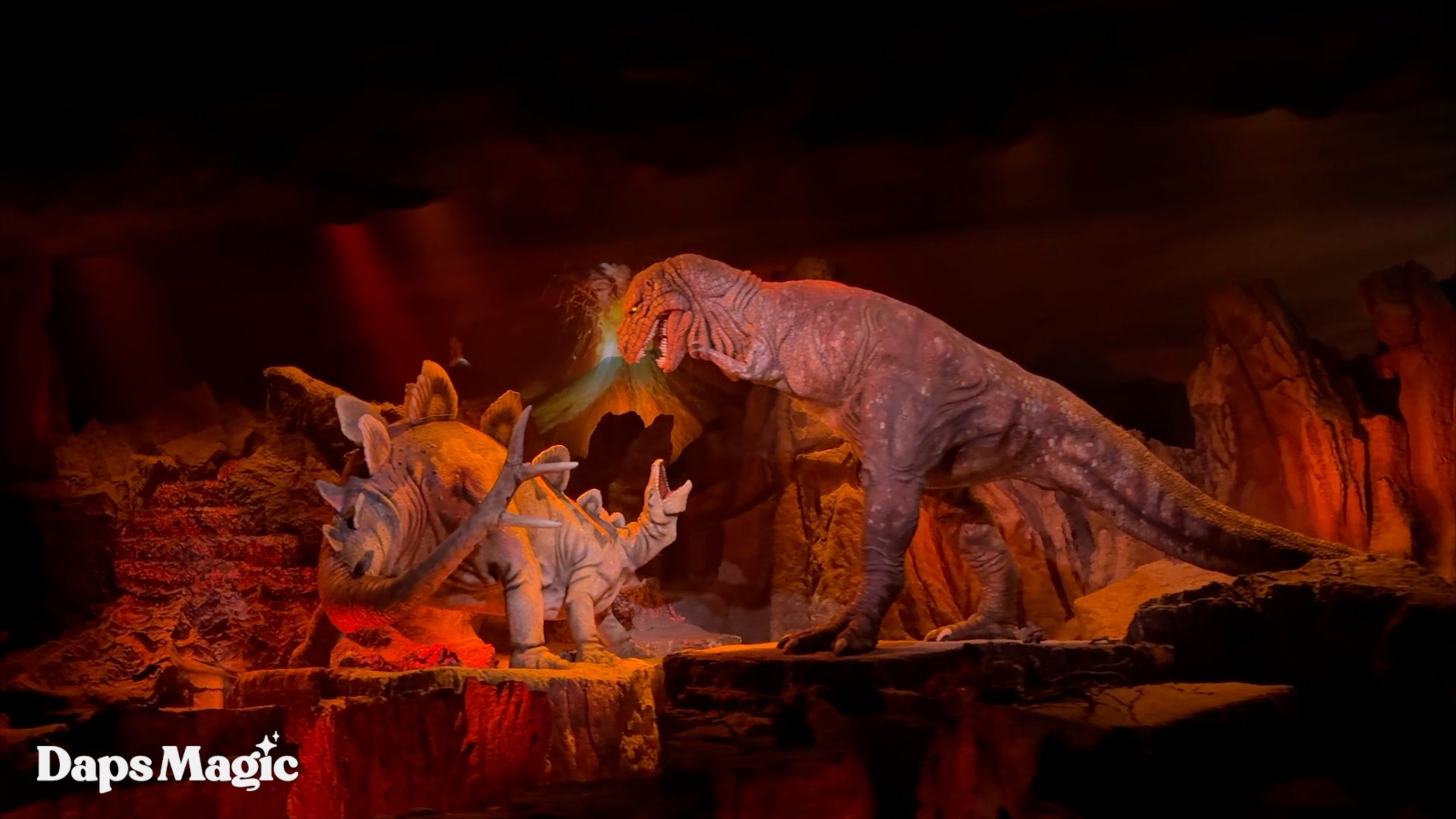 Diorama Reopens at Disneyland