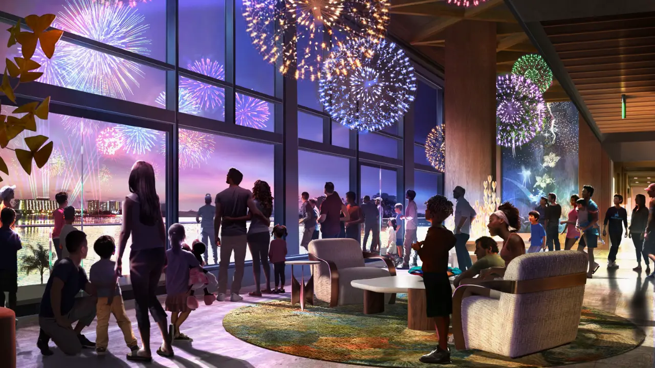 New Looks at Disney’s Lakeshore Lodge Reveal Magical Connections with Disney Stories and Nature