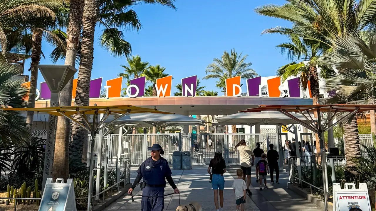 New Halloween Entrance Sign Materializes at Downtown Disney District